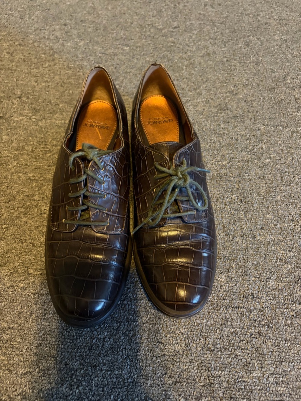 Circa Joan and David leather shoes.